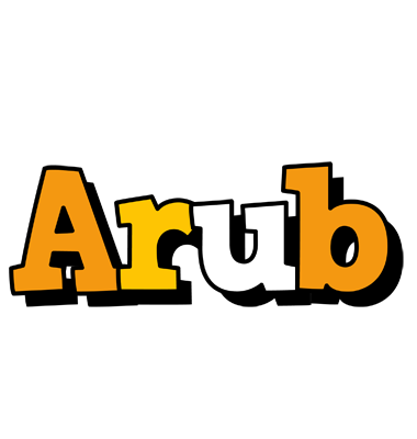 Arub cartoon logo
