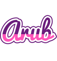 Arub cheerful logo