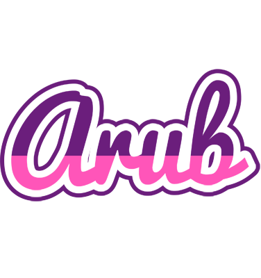 Arub cheerful logo