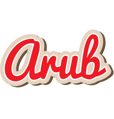 Arub chocolate logo