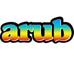 Arub color logo