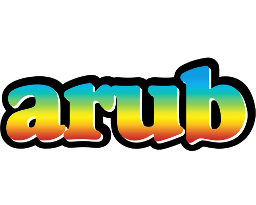 Arub color logo