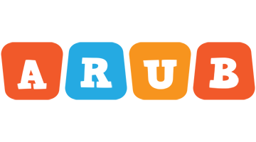 Arub comics logo