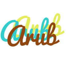 Arub cupcake logo