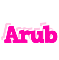 Arub dancing logo