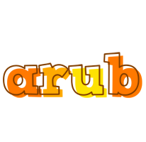 Arub desert logo