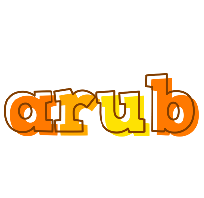 Arub desert logo