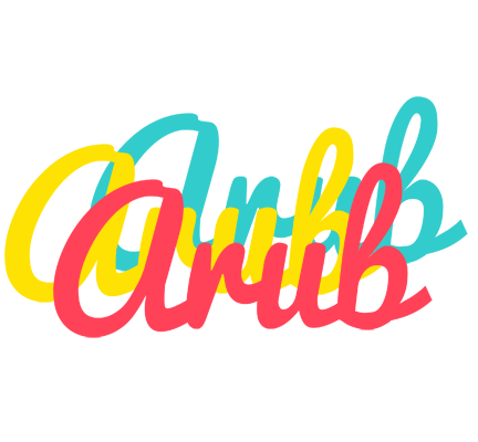 Arub disco logo