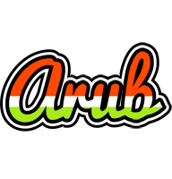 Arub exotic logo