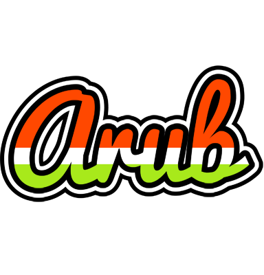Arub exotic logo