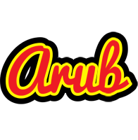 Arub fireman logo