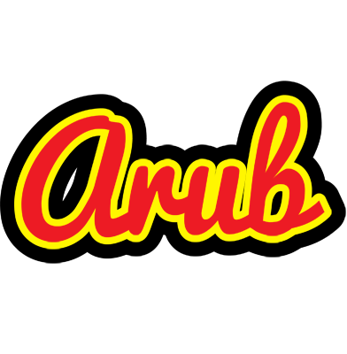 Arub fireman logo