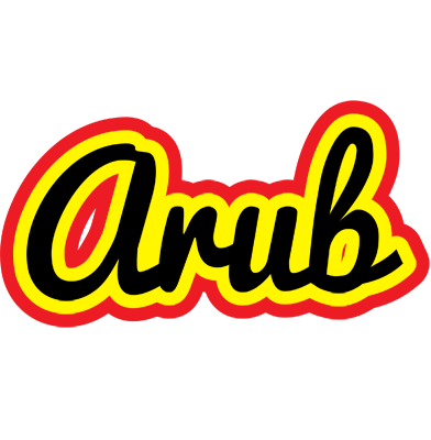 Arub flaming logo