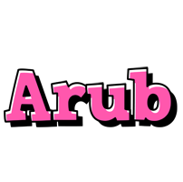 Arub girlish logo