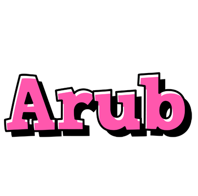 Arub girlish logo
