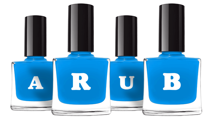 Arub glossy logo