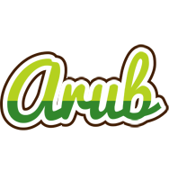 Arub golfing logo