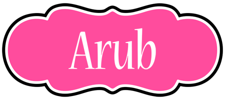 Arub invitation logo