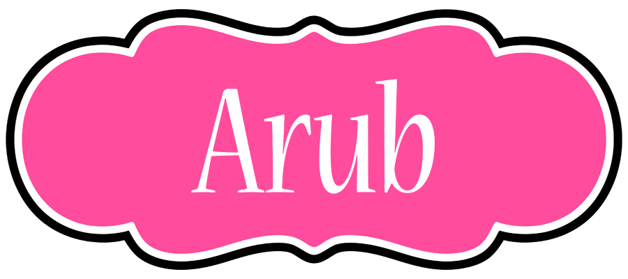 Arub invitation logo
