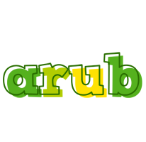 Arub juice logo