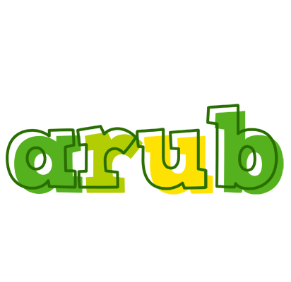 Arub juice logo