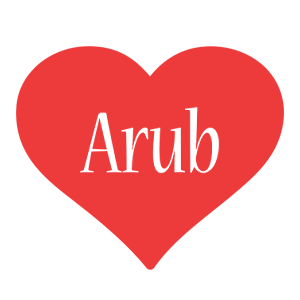 Arub love logo