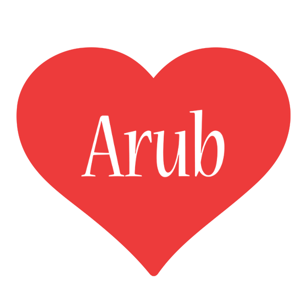 Arub love logo