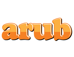 Arub orange logo