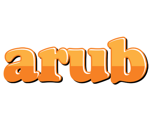 Arub orange logo
