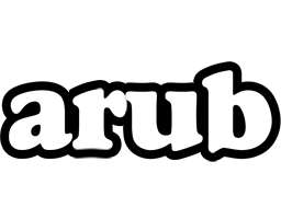 Arub panda logo