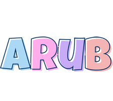 Arub pastel logo