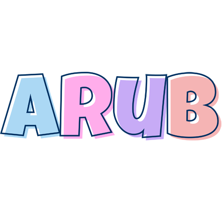 Arub pastel logo