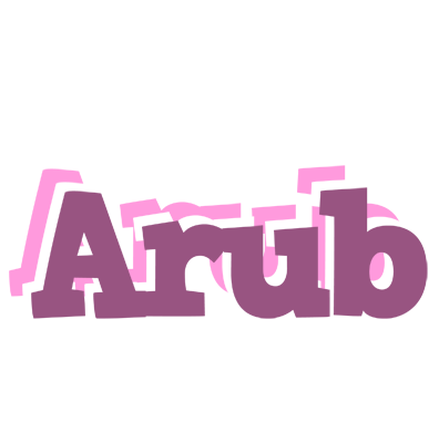 Arub relaxing logo