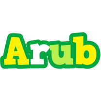 Arub soccer logo