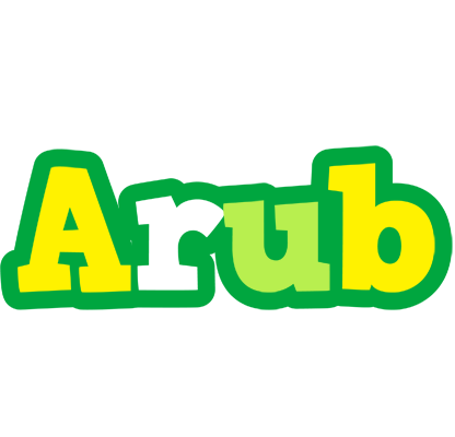 Arub soccer logo