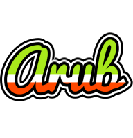 Arub superfun logo