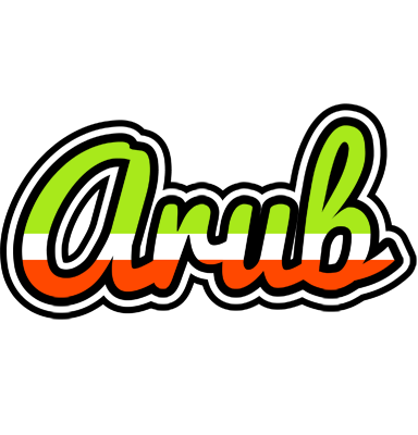 Arub superfun logo