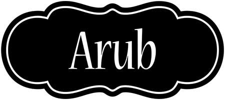 Arub welcome logo