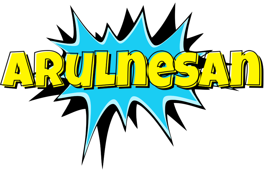 Arulnesan amazing logo