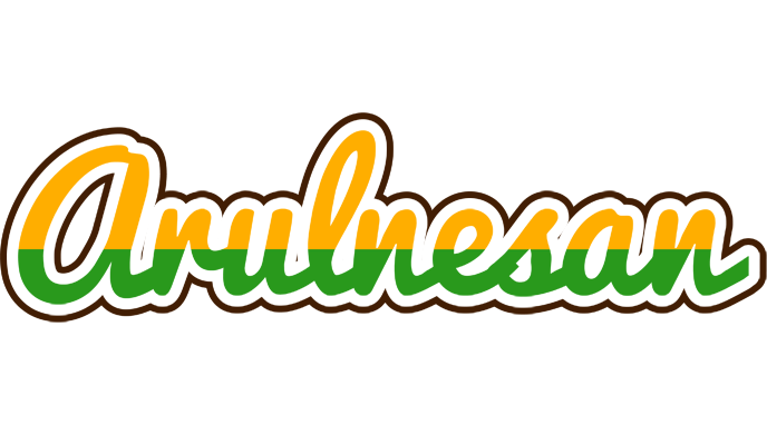 Arulnesan banana logo