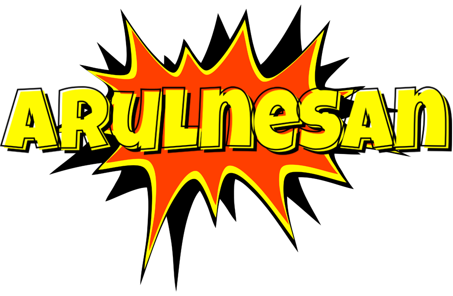 Arulnesan bazinga logo