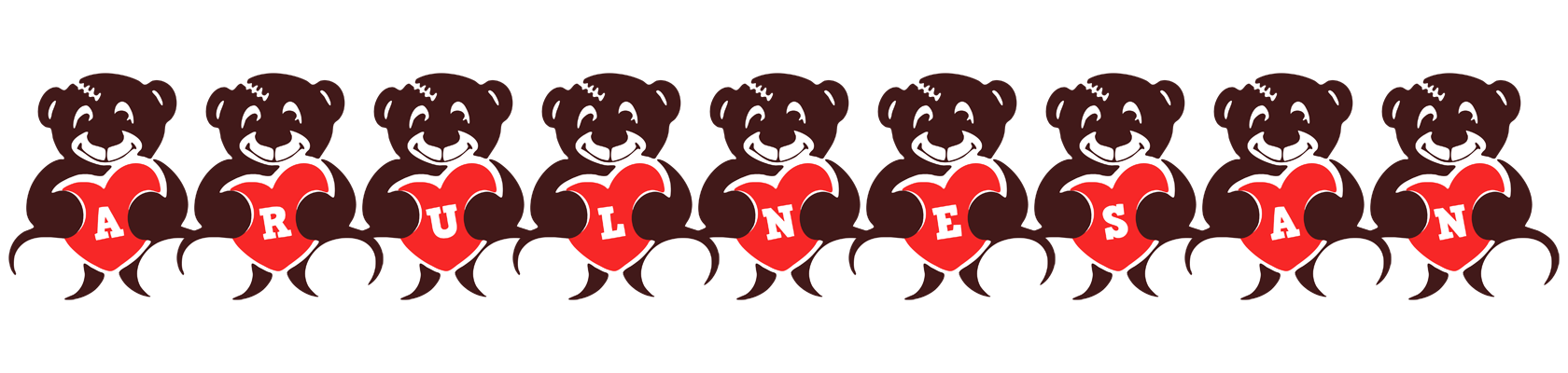 Arulnesan bear logo