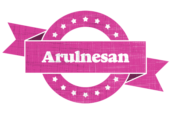 Arulnesan beauty logo