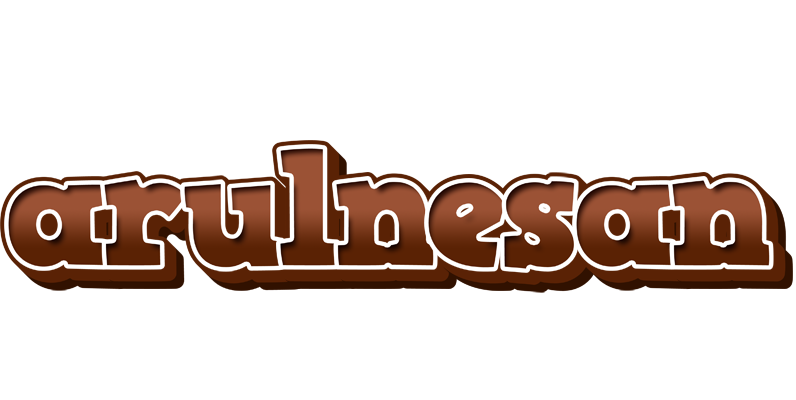 Arulnesan brownie logo
