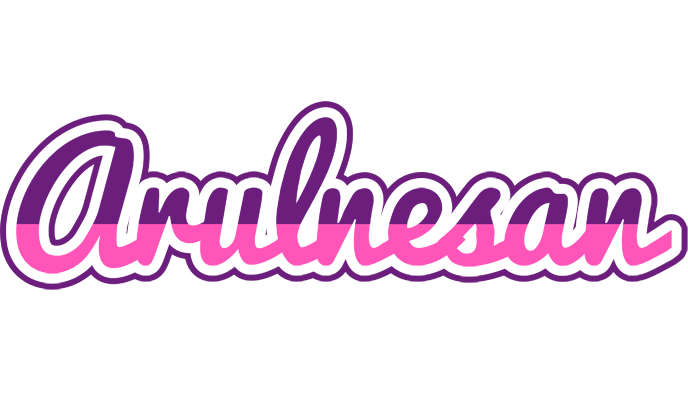 Arulnesan cheerful logo