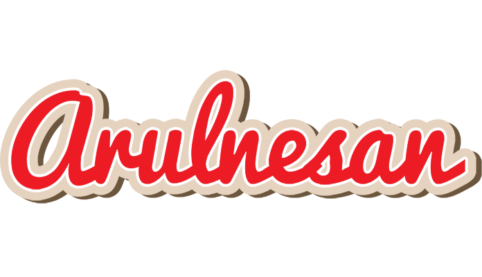 Arulnesan chocolate logo