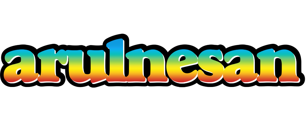 Arulnesan color logo