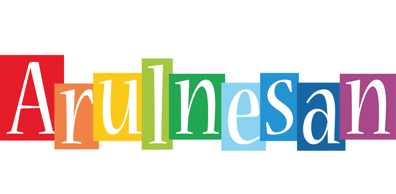 Arulnesan colors logo
