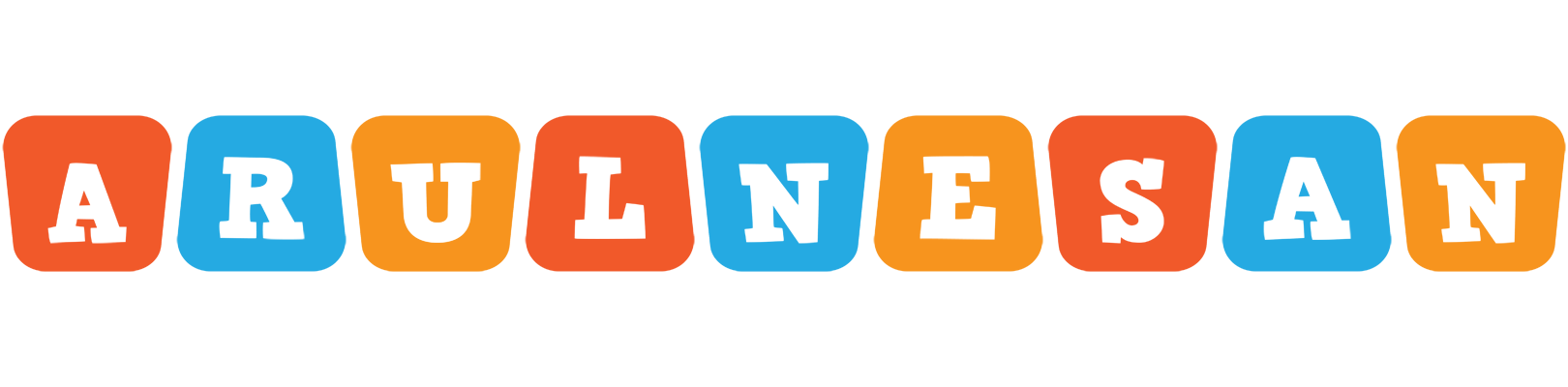 Arulnesan comics logo