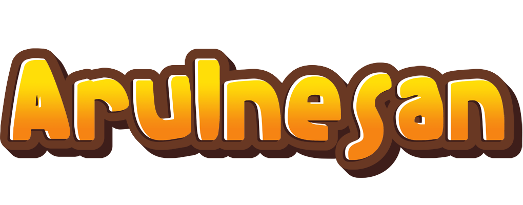Arulnesan cookies logo